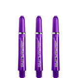 Harrows Supergrip Shafts - Dart Stems - Dark Purple Short