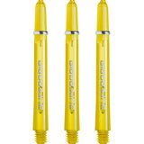 Harrows Supergrip Shafts - Dart Stems - Yellow Medium