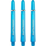 Harrows Supergrip Shafts - Dart Stems - Aqua Medium