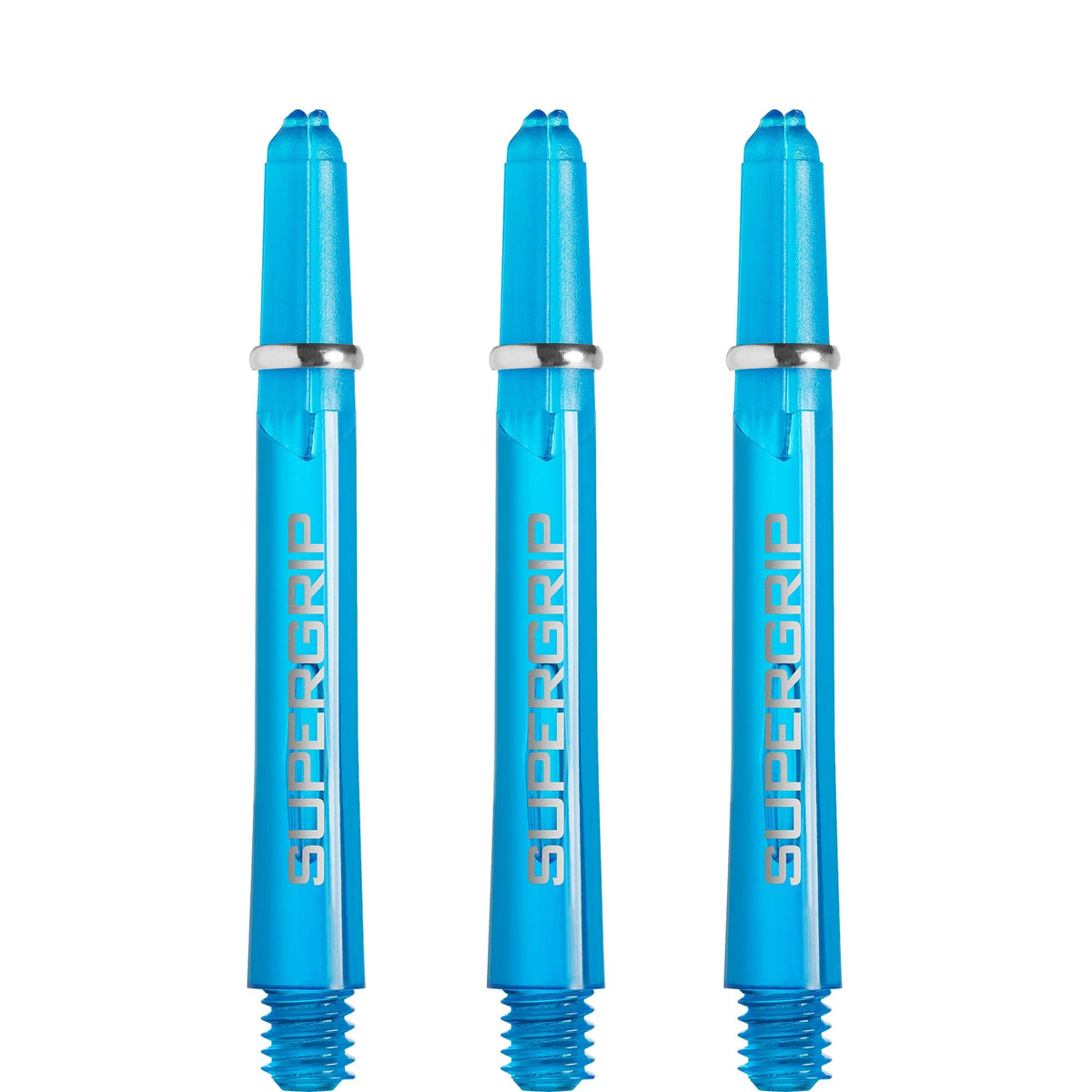Harrows Supergrip Shafts - Dart Stems - Aqua Tweenie