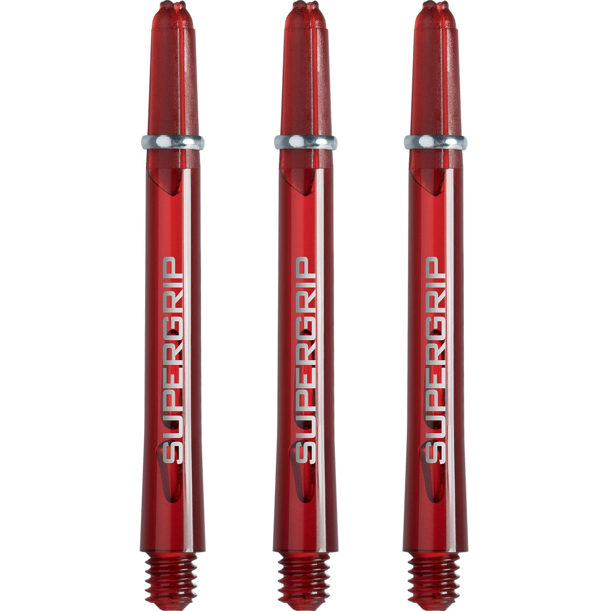 Harrows Supergrip Shafts - Dart Stems - Red Medium