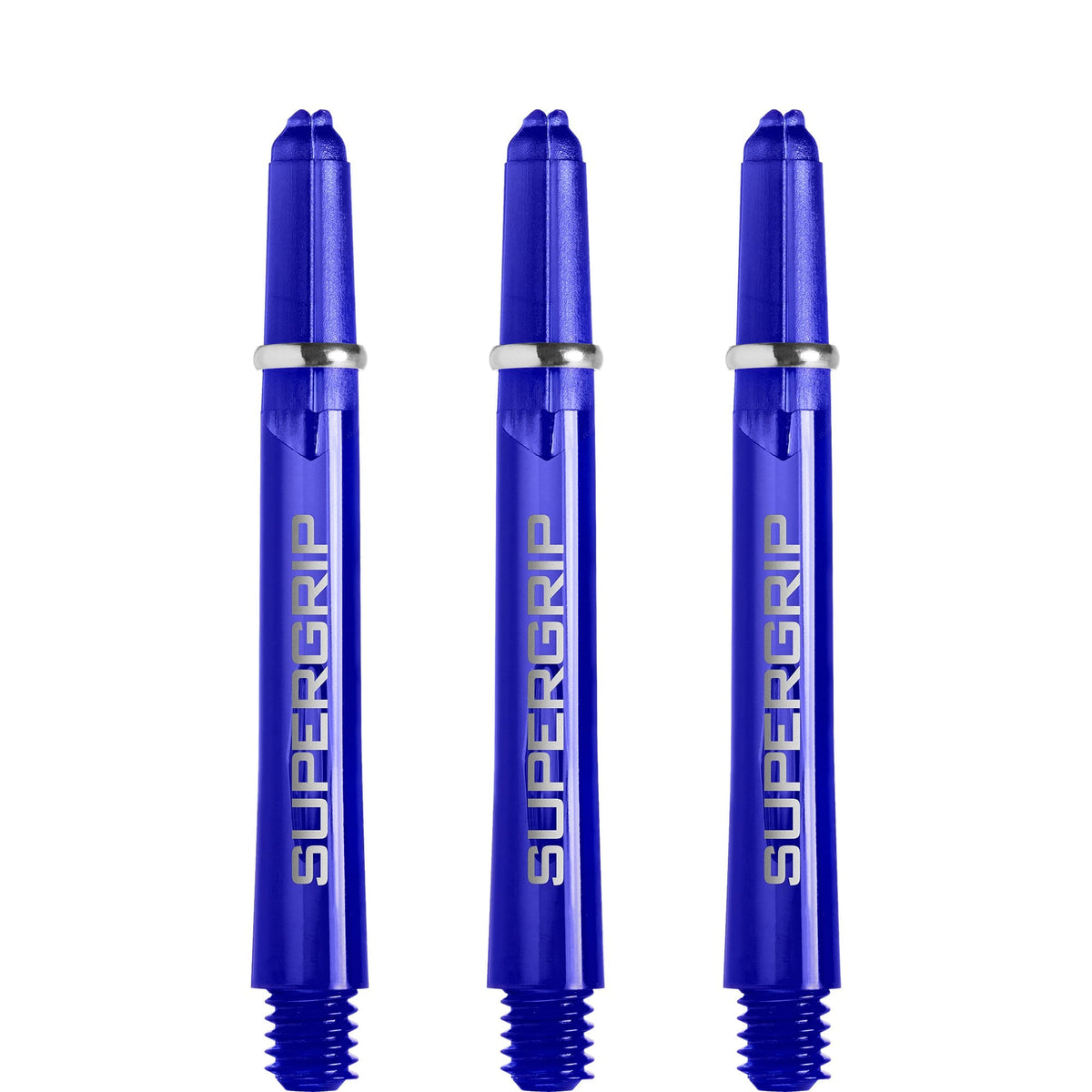 Harrows Supergrip Shafts - Dart Stems - Blue Tweenie