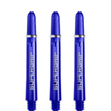 Harrows Supergrip Shafts - Dart Stems - Blue Tweenie