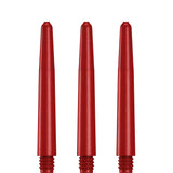 Designa Nylon Shafts - Durable Dart Stems - Red Tweenie