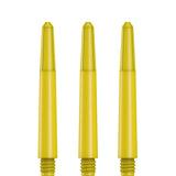 Designa Nylon Shafts - Durable Dart Stems - Yellow Tweenie