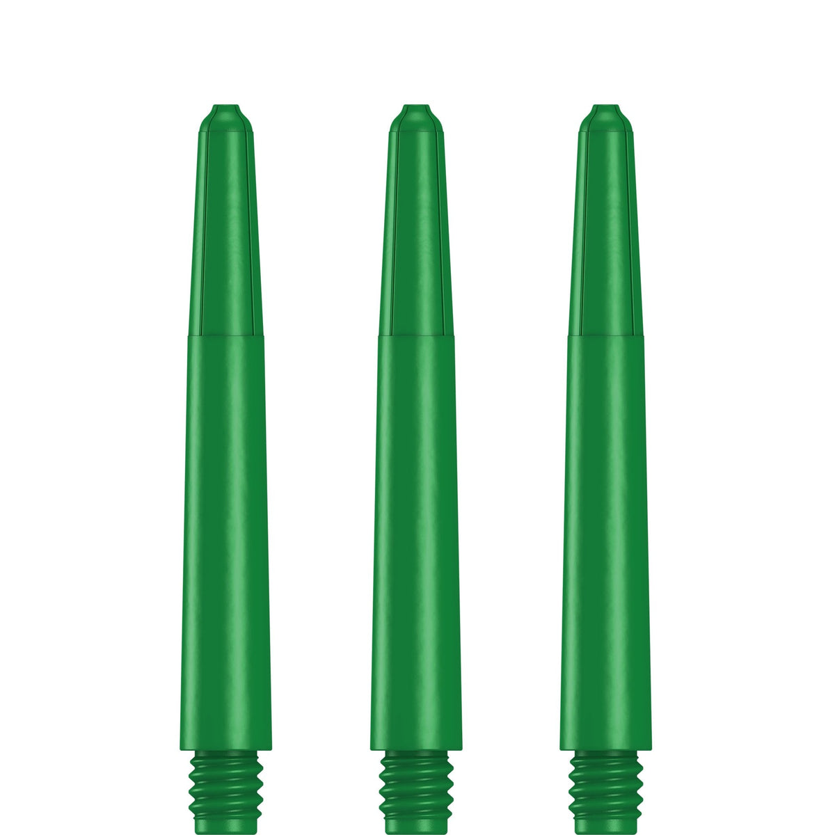 Designa Nylon Shafts - Durable Dart Stems - Green Tweenie