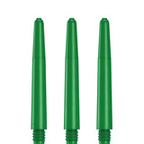 Designa Nylon Shafts - Durable Dart Stems - Green Tweenie