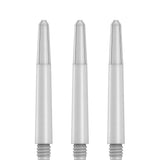 Designa Nylon Shafts - Durable Dart Stems - Pure White Tweenie