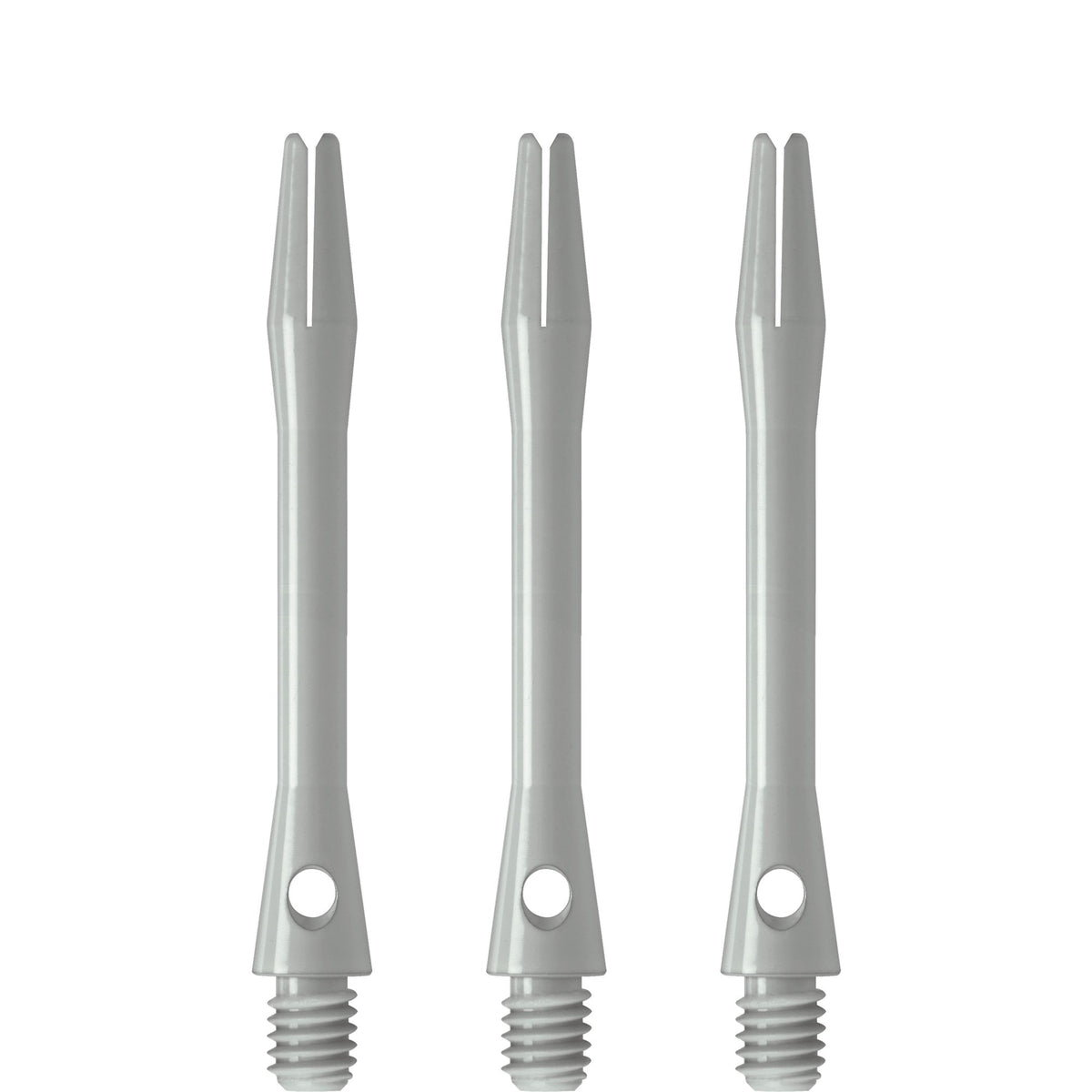 Harrows Keramic Stems - Aluminium Dart Shafts - White Tweenie
