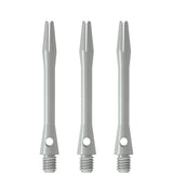 Harrows Keramic Stems - Aluminium Dart Shafts - White Tweenie