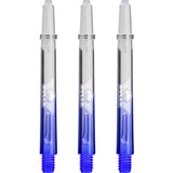 Bulls X-Ray Shafts - Dart Stems - Gradient - Blue Medium