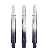 Bulls X-Ray Shafts - Dart Stems - Gradient - Black Short