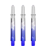 Bulls X-Ray Shafts - Dart Stems - Gradient - Blue Short