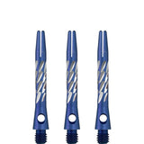 Unicorn Stems - Premier Aluminium Shafts - Blue Short