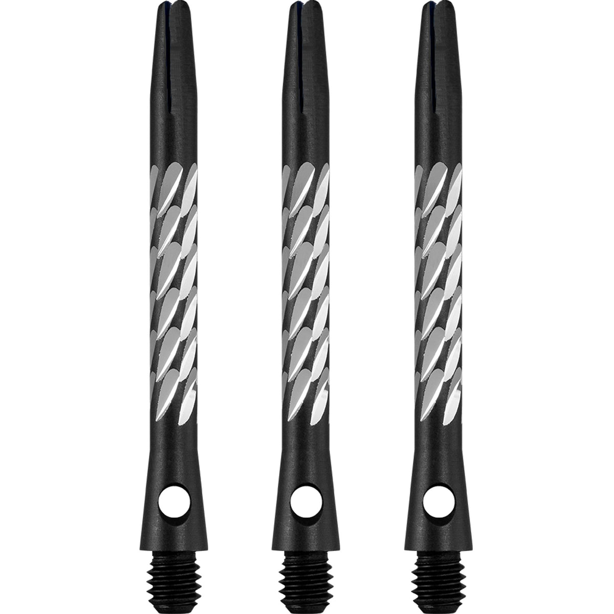 Unicorn Stems - Premier Aluminium Shafts - Black Medium