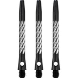 Unicorn Stems - Premier Aluminium Shafts - Black Medium