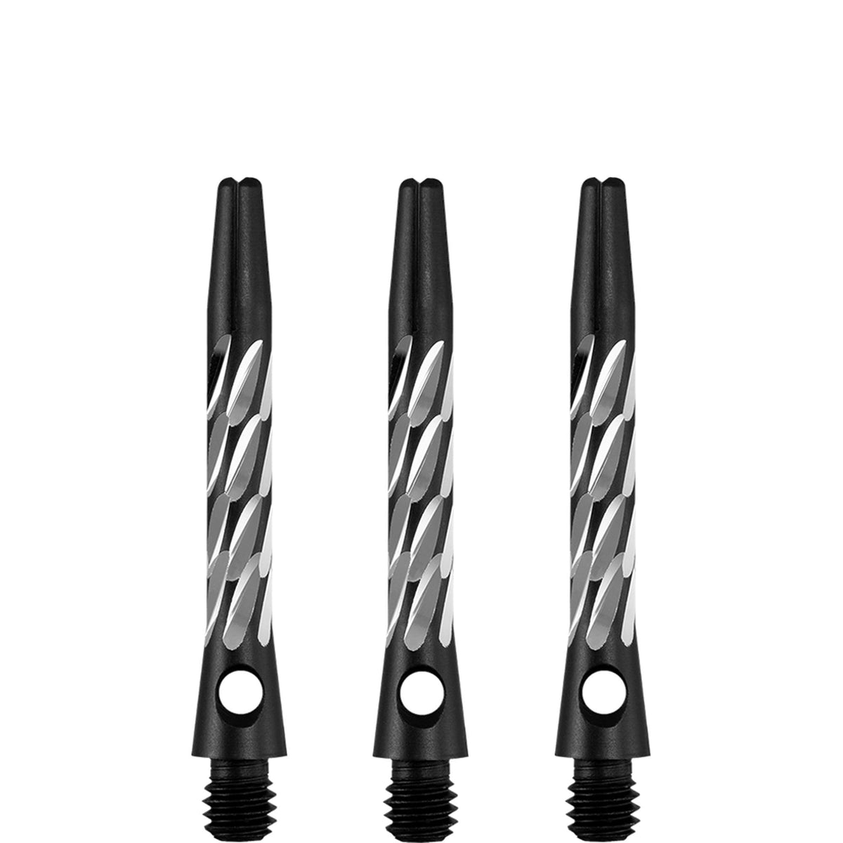 Unicorn Stems - Premier Aluminium Shafts - Black Short