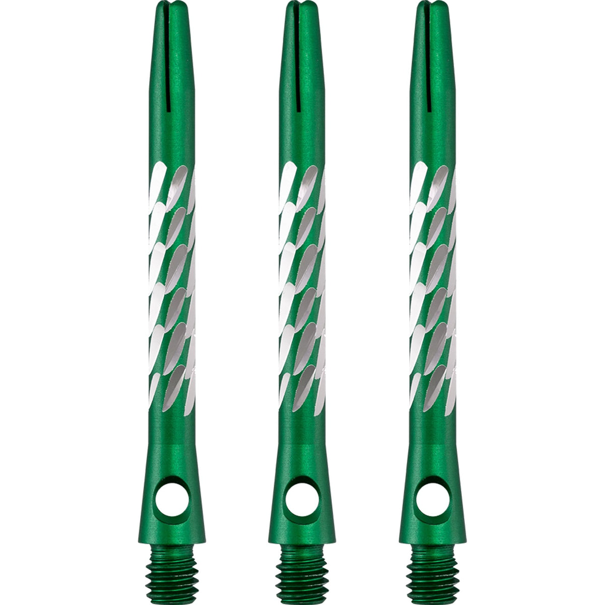 Unicorn Stems - Premier Aluminium Shafts - Green Medium