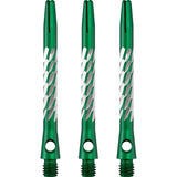 Unicorn Stems - Premier Aluminium Shafts - Green Medium