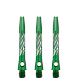 Unicorn Stems - Premier Aluminium Shafts - Green Short