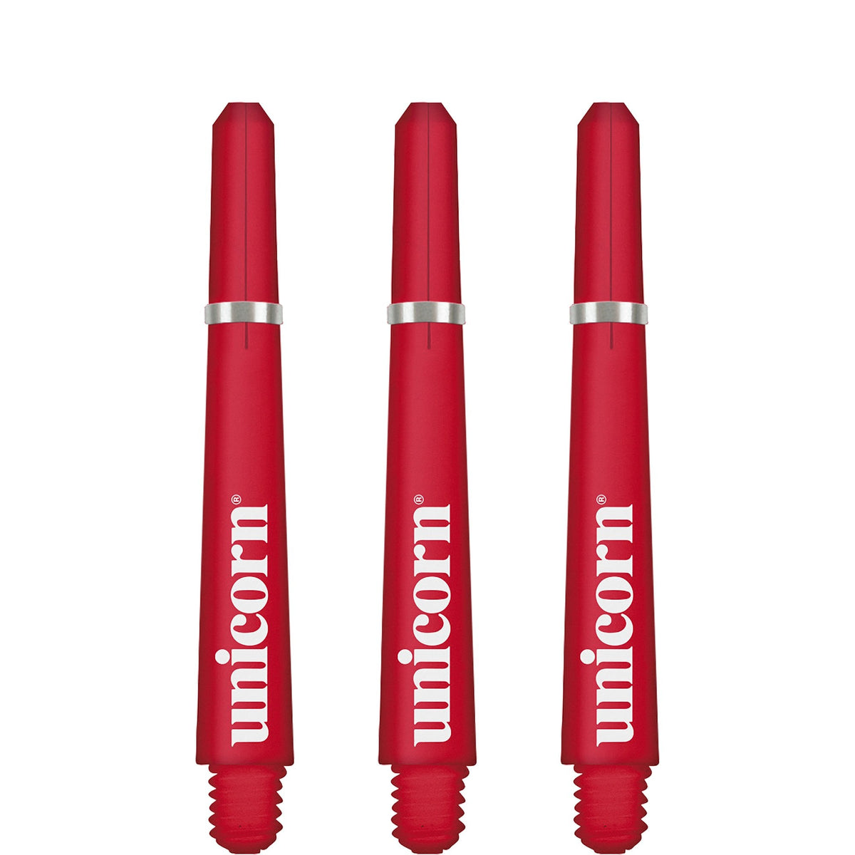 Unicorn Gripper 4 Dart Shafts - Red Medium