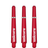 Unicorn Gripper 4 Dart Shafts - Red Medium