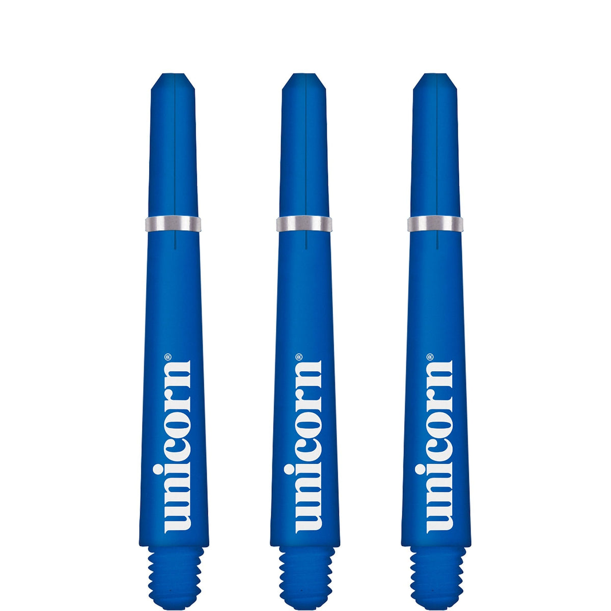 Unicorn Gripper 4 Dart Shafts - Blue Medium