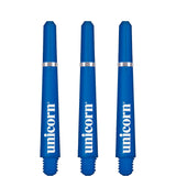 Unicorn Gripper 4 Dart Shafts - Blue Medium