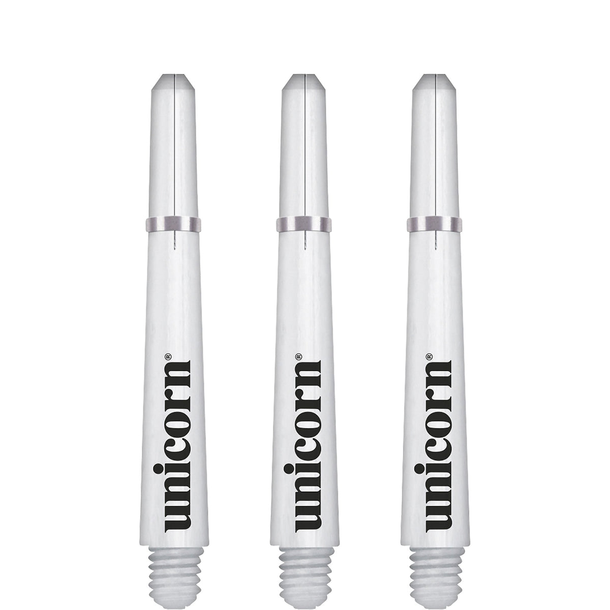 Unicorn Gripper 4 Dart Shafts - Clear Medium