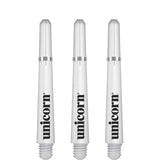 Unicorn Gripper 4 Dart Shafts - Clear Medium