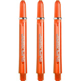 Harrows Supergrip Shafts - Dart Stems - Orange Medium