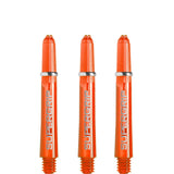 Harrows Supergrip Shafts - Dart Stems - Orange Short