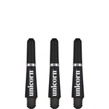 Unicorn Gripper 4 Dart Shafts - Black Ultra Short