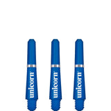 Unicorn Gripper 4 Dart Shafts - Blue Ultra Short