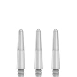 Designa Nylon Shafts - Durable Dart Stems - Pure White Extra Short