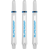 Harrows Supergrip Shafts - Dart Stems - ICE Clear Medium