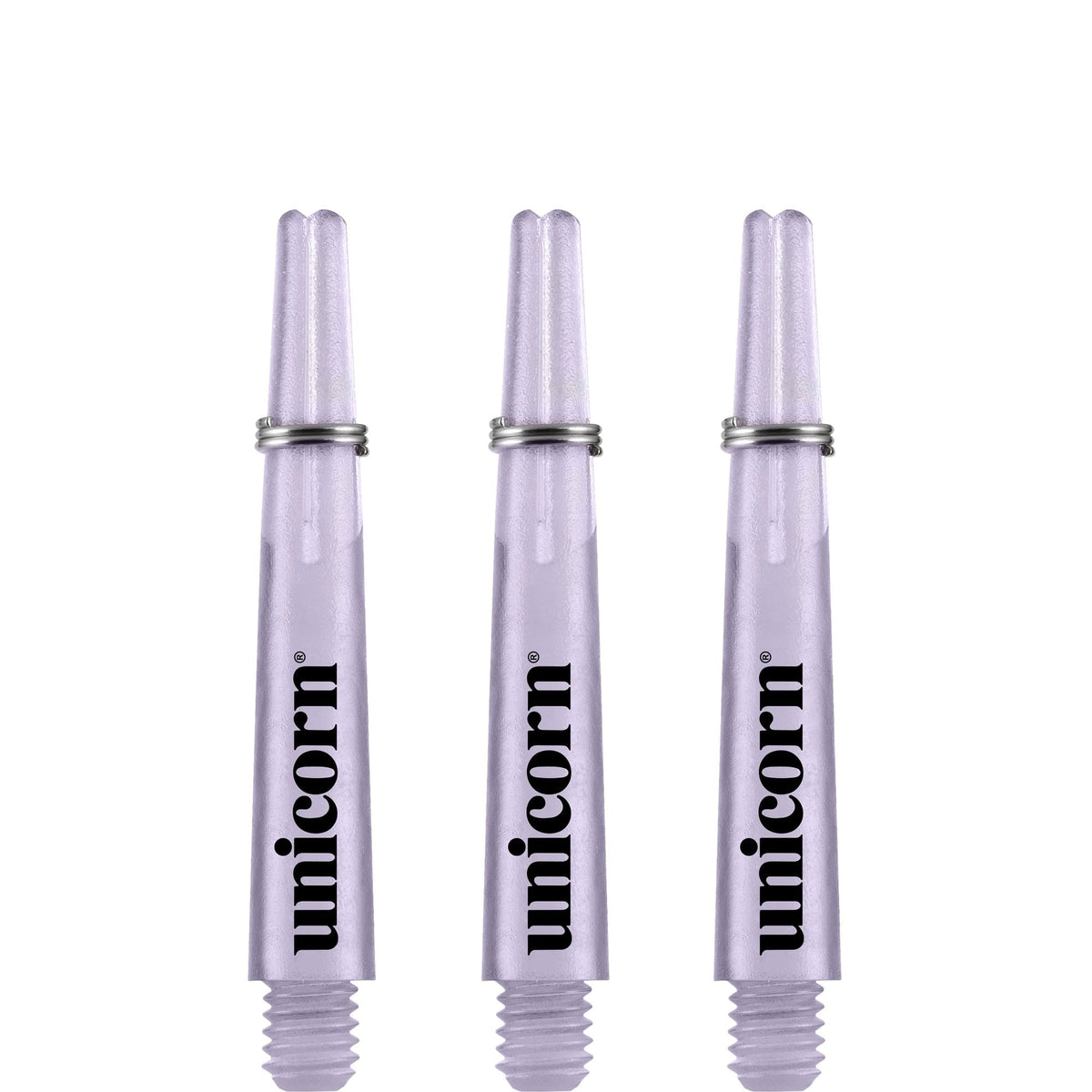 Unicorn Gripper 3 Mirage Dart Shafts - Purple Short