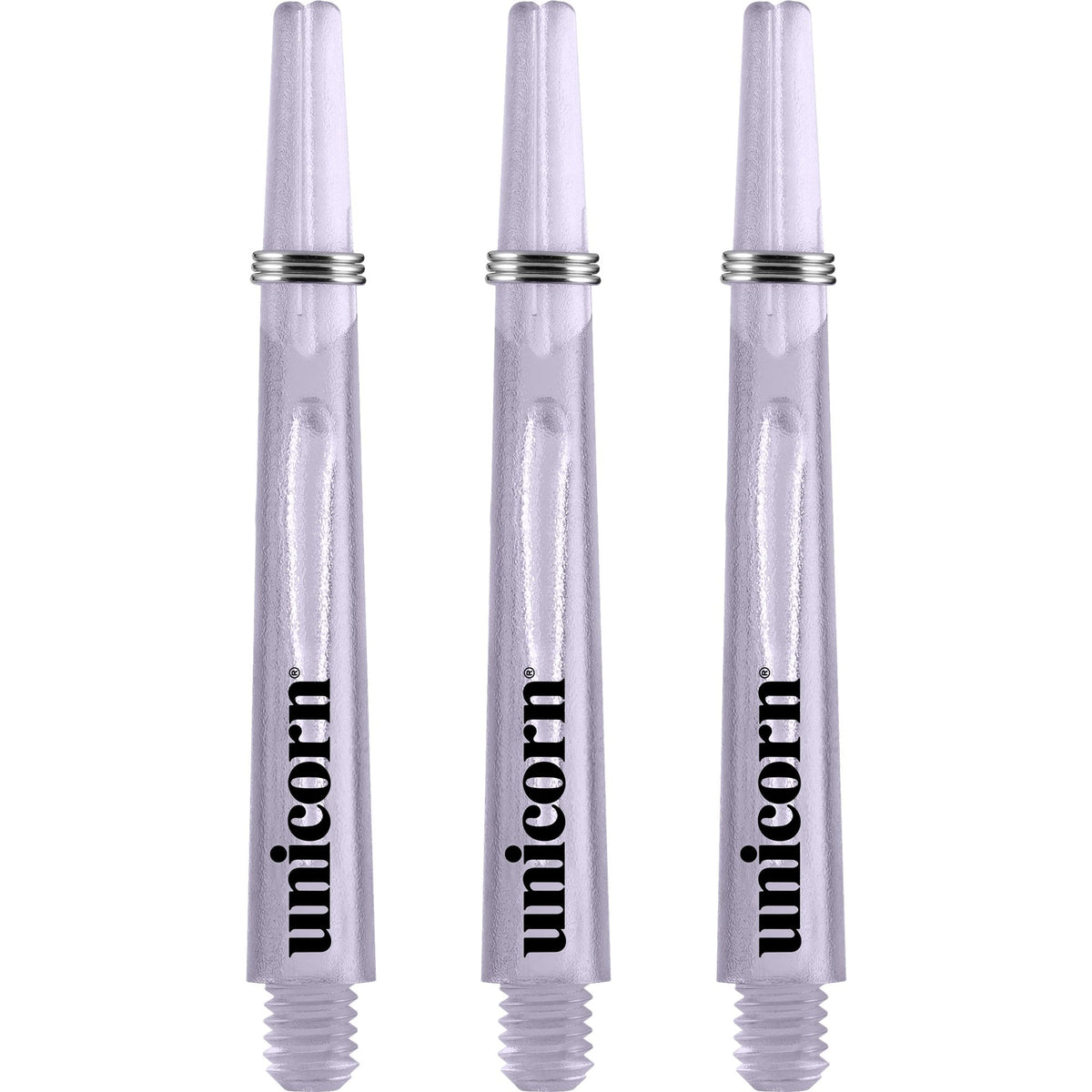 Unicorn Gripper 3 Mirage Dart Shafts - Purple Medium