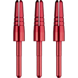 Mission Alimix Spin Replaceable Tops - Spare Tops - Pack 3 Red