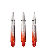 One80 Vice Gradient Shafts - Clear - Red Short