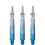 One80 Vice Gradient Shafts - Clear - Blue Tweenie