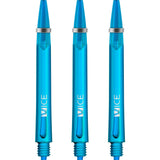 One80 Vice Shafts - Stems with Springs - Sky Blue Medium