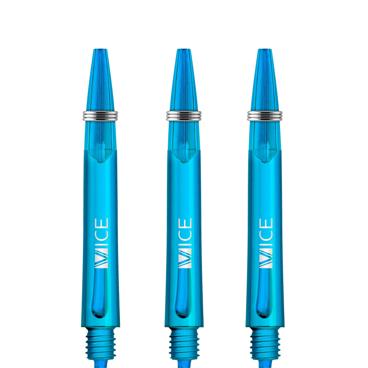 One80 Vice Shafts - Stems with Springs - Sky Blue Tweenie
