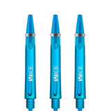 One80 Vice Shafts - Stems with Springs - Sky Blue Tweenie
