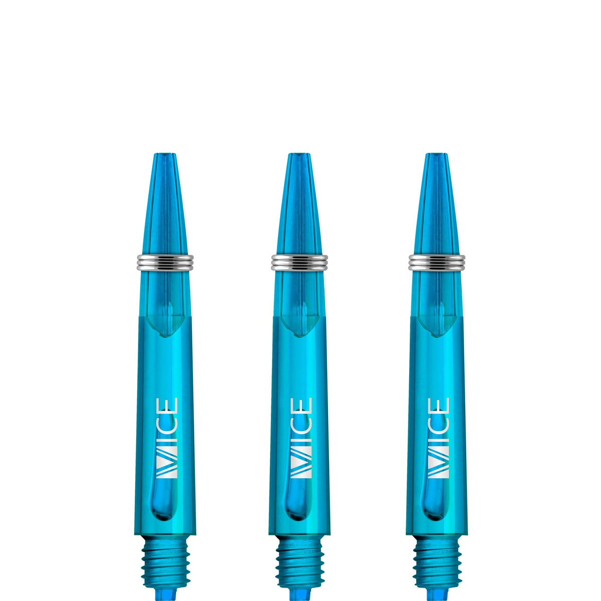 One80 Vice Shafts - Stems with Springs - Sky Blue Short