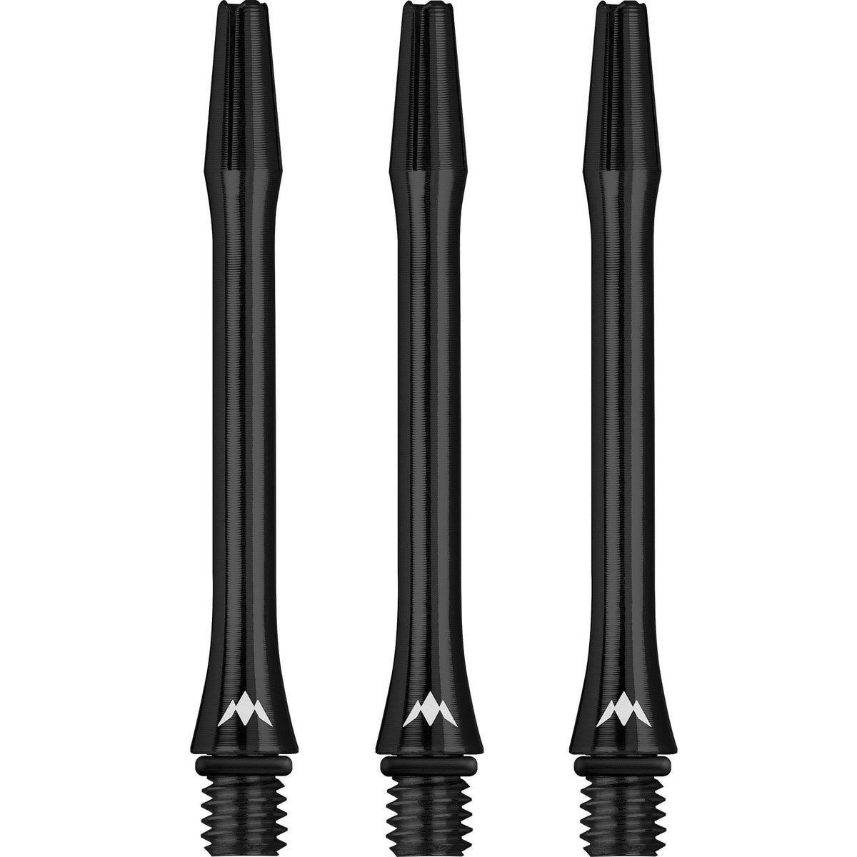 Mission Alicross Stems - Shafts - Nylon Sizes - Black Medium