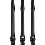 Mission Alicross Stems - Shafts - Nylon Sizes - Black Medium