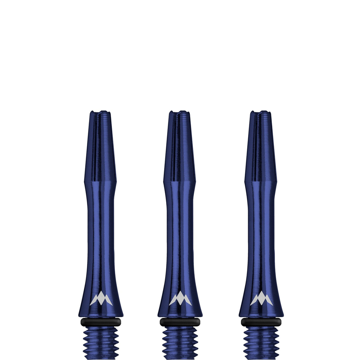 Mission Alicross Stems - Shafts - Nylon Sizes - Blue Short