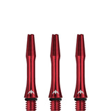 Mission Alicross Stems - Shafts - Nylon Sizes - Red Short