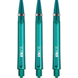 One80 Vice Shafts - Stems with Springs - Jade Medium